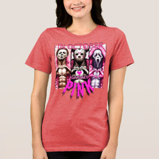 CAMISETA TRIBLENDA ROSA