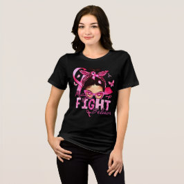 CAMISETA TRIBLENDA ROSA