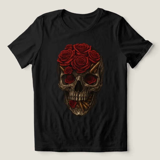 Camiseta Triblenda Rosa recargado (Diseño delantero )