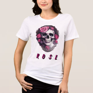 Camiseta Triblenda ROSE women T-Shirt