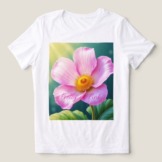 Camiseta Triblenda Roseate Rubor (Diseño delantero )
