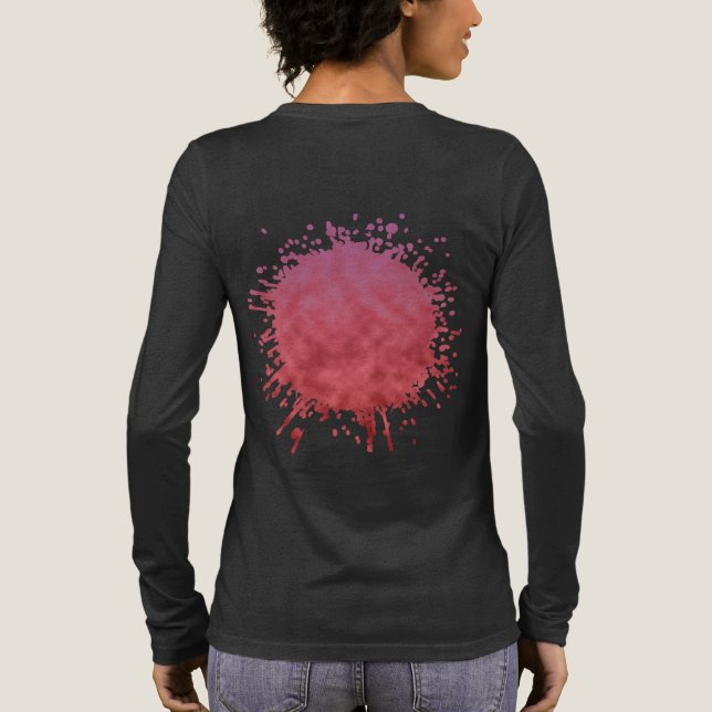 Camiseta Triblenda Roseburn Tranquilo (Reverso )