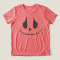 Rostro de calabaza tallada sonriente