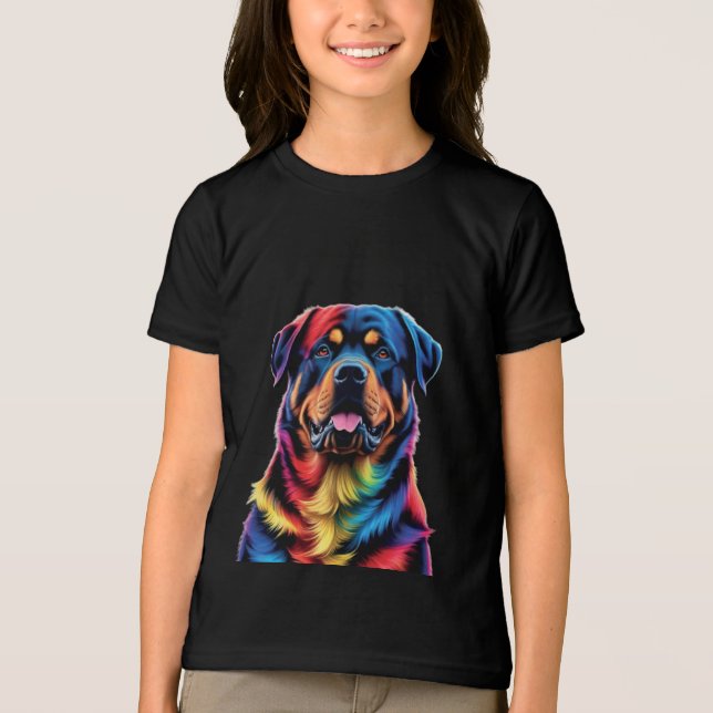 Camiseta Triblenda Rottweiler