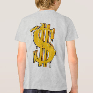 Camiseta Triblenda Rótulo en dólares