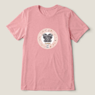 Camiseta Triblenda Rótulo Zodiac Gemini