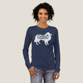 Camiseta Triblenda Rough Collie Mom Long Sleeve T-Shirt