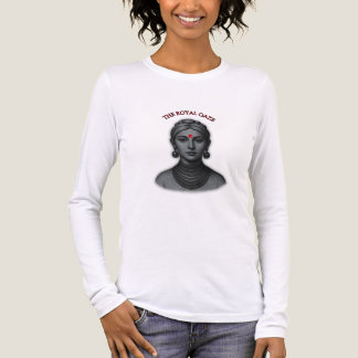 Camiseta Triblenda Royal Gaze Indian Queen Minimalist Bold Lin