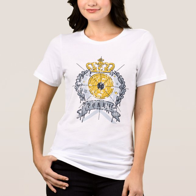 Camiseta Triblenda Royal Punk Target T-Shirt (Anverso)