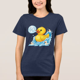 Camiseta Triblenda Rubber duck with bubble 40 bingo shirt