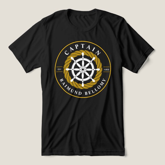 Camiseta Triblenda Rueda de envío (Diseño delantero )