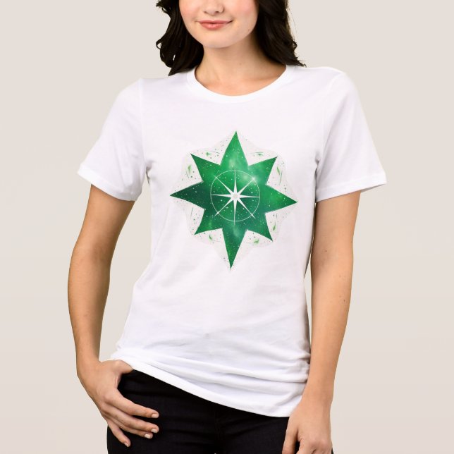 Camiseta Triblenda Rueda Rustica del Progreso: Abraza el viaje T-Sh (Anverso)