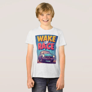 Camiseta Triblenda 🌟 Ruedas Divertidas Para Viajeros Pequeños 🚗