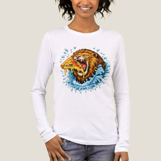 Camiseta Triblenda Rugido de Pizza