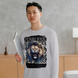 Camiseta Triblenda Ruido intrépido - León audaz