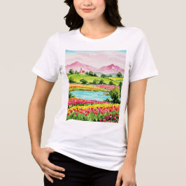 Camiseta Triblenda Rural landscape