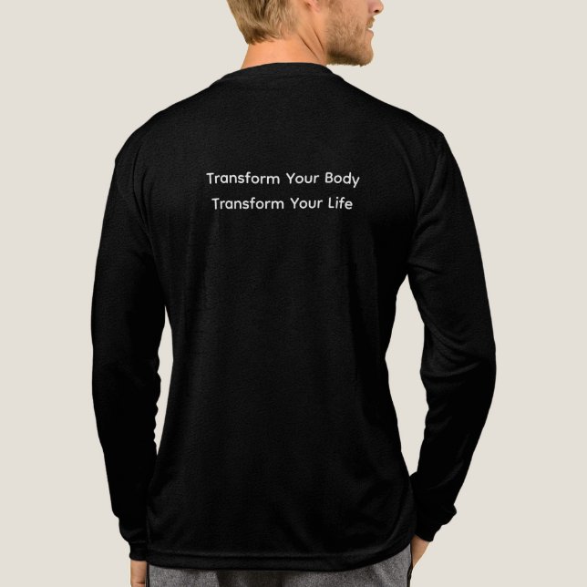 Camiseta Triblenda Russ Yeager Coaching Signature Logo (Reverso )