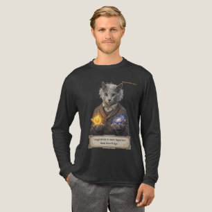 Camiseta Triblenda Russian Blue Einstein Cat - Imagination