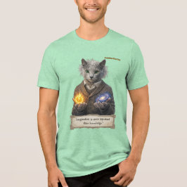 Camiseta Triblenda Russian Blue Einstein Cat - Imagination