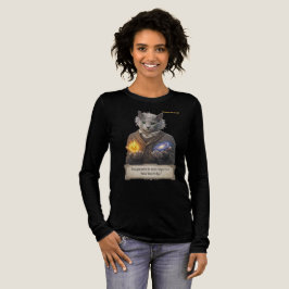 Camiseta Triblenda Russian Blue Einstein Cat - Imagination