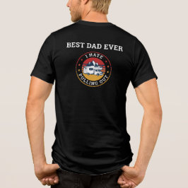 Camiseta Triblenda RV Camping Padres Día Personalizado Mejor Papá