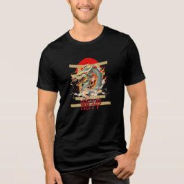 Camiseta Triblenda Ryujin - Japanese Dragon Spirit