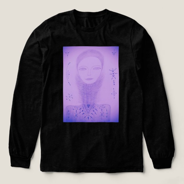 Camiseta Triblenda Saba (Diseño traserp)
