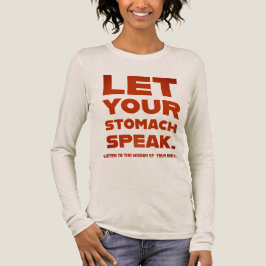 Camiseta Triblenda Sabiduría del cuerpo