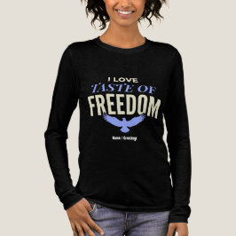 Camiseta Triblenda Sabor Retro Patriótico de la Libertad Vintage Amer