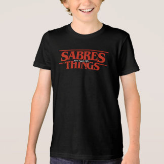 Camiseta Triblenda Sabres Nacidos De Nuevo Cosas Bflo