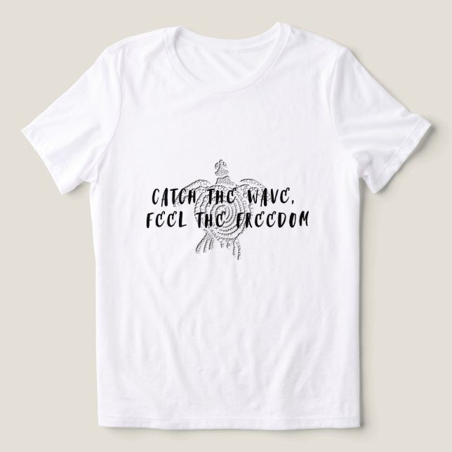 Camiseta Triblenda Sacred Turtle (Diseño delantero )