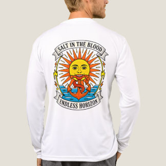 Camiseta Triblenda Sal en la Sangre Sol y Ancla Aventura Náutica