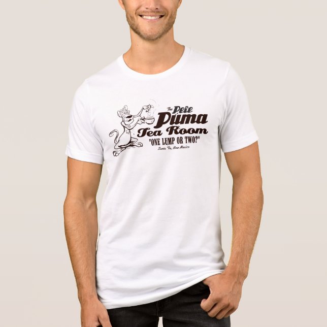 Camiseta Triblenda Sala de té de Puma Pete (Anverso)