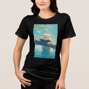 Camiseta Triblenda Sala de troncos de nutria