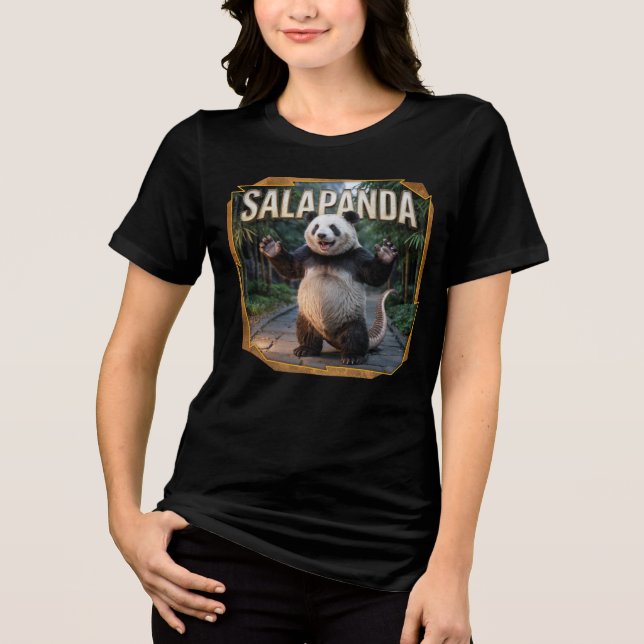 Camiseta Triblenda Salapanda Fotográfica Combo Creatividad Graciosa (Anverso)