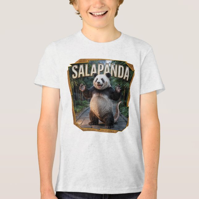 Camiseta Triblenda Salapanda Fotográfica Combo Creatividad Graciosa (Anverso)