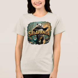 Camiseta Triblenda Salapanda Ilustracion Combo Creature Gracioso