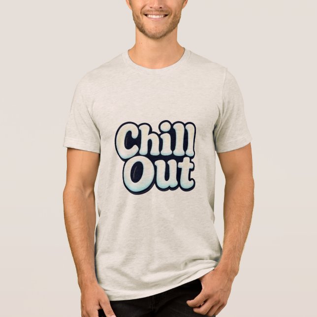 Camiseta Triblenda Salir (Anverso)