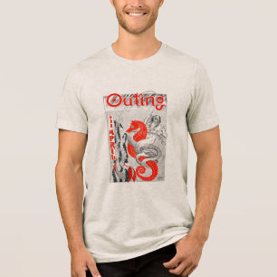 Camiseta Triblenda Salir en abril de 1896   Revista Vintage
