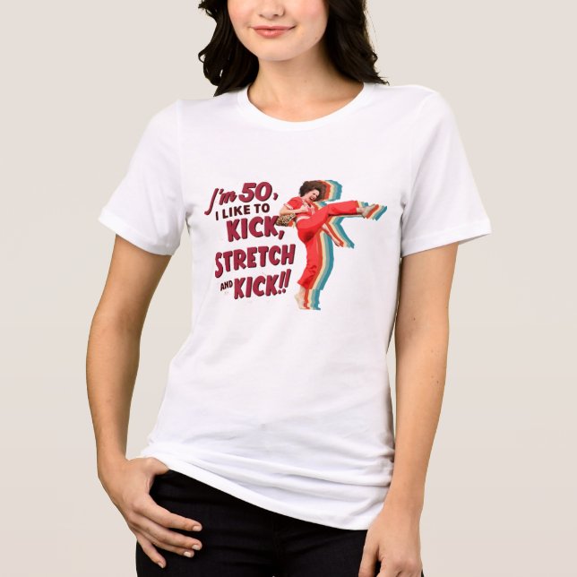 Camiseta Triblenda Sally Omalley (Anverso)