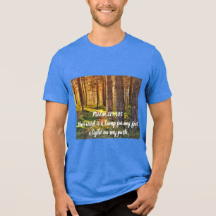 Camiseta Triblenda Salmo 119:105