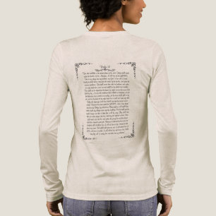 Camiseta Triblenda Salmo 91