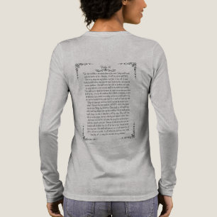 Camiseta Triblenda Salmo 91