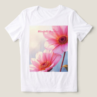 Camiseta Triblenda Salmon con un beso de sol