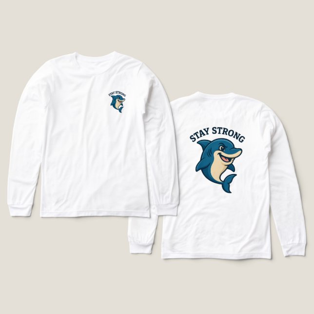 Camiseta Triblenda Salpicar Fuerte (Diseño frontal y trasero)