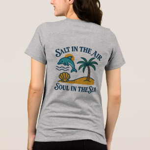 Camiseta Triblenda Salt & Soul Dolphin