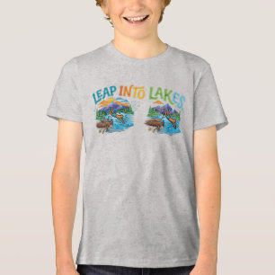 Camiseta Triblenda Salta a LagosLeap