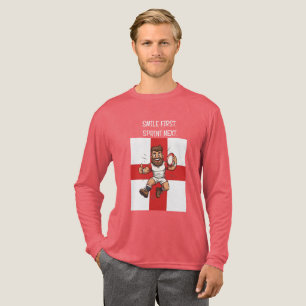 Camiseta Triblenda Salta Alto Juega Orgulloso Rugby Inglaterra