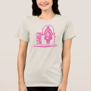 Camiseta Triblenda Saltador de Cuerda Automático [magenta] Spaghetti 