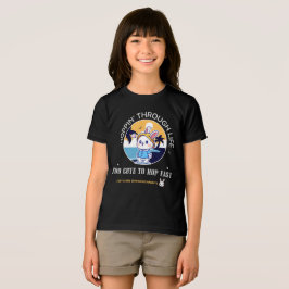 Camiseta Triblenda Saltando por la vida